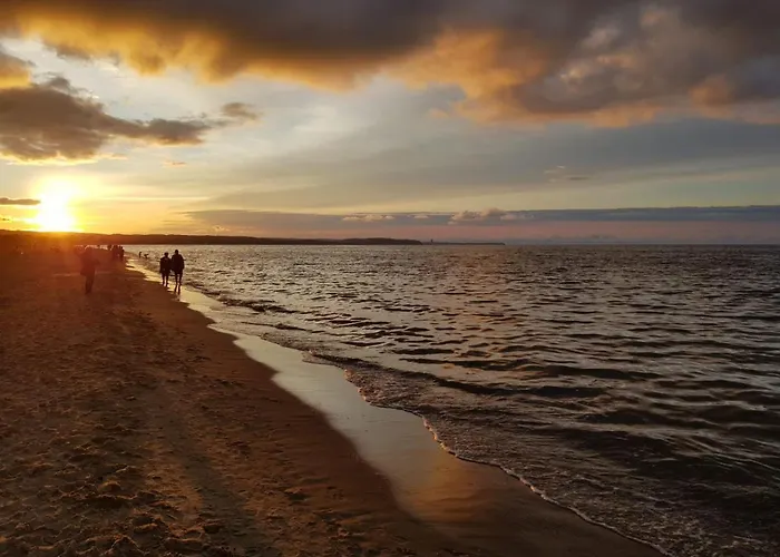 W Bursztynowych Komnatach Lejlighed Darłowo