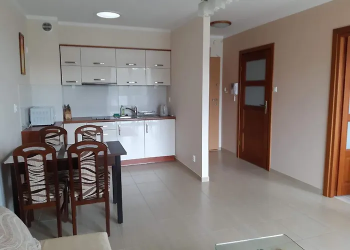 Lejlighed W Bursztynowych Komnatach