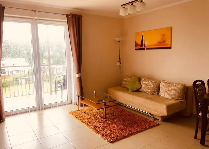 Lejlighed W Bursztynowych Komnatach